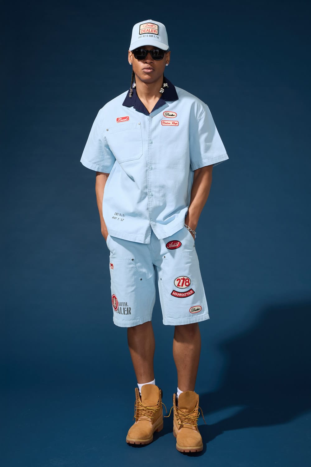 Jordan Craig The Re-Up Mechanic Shirt