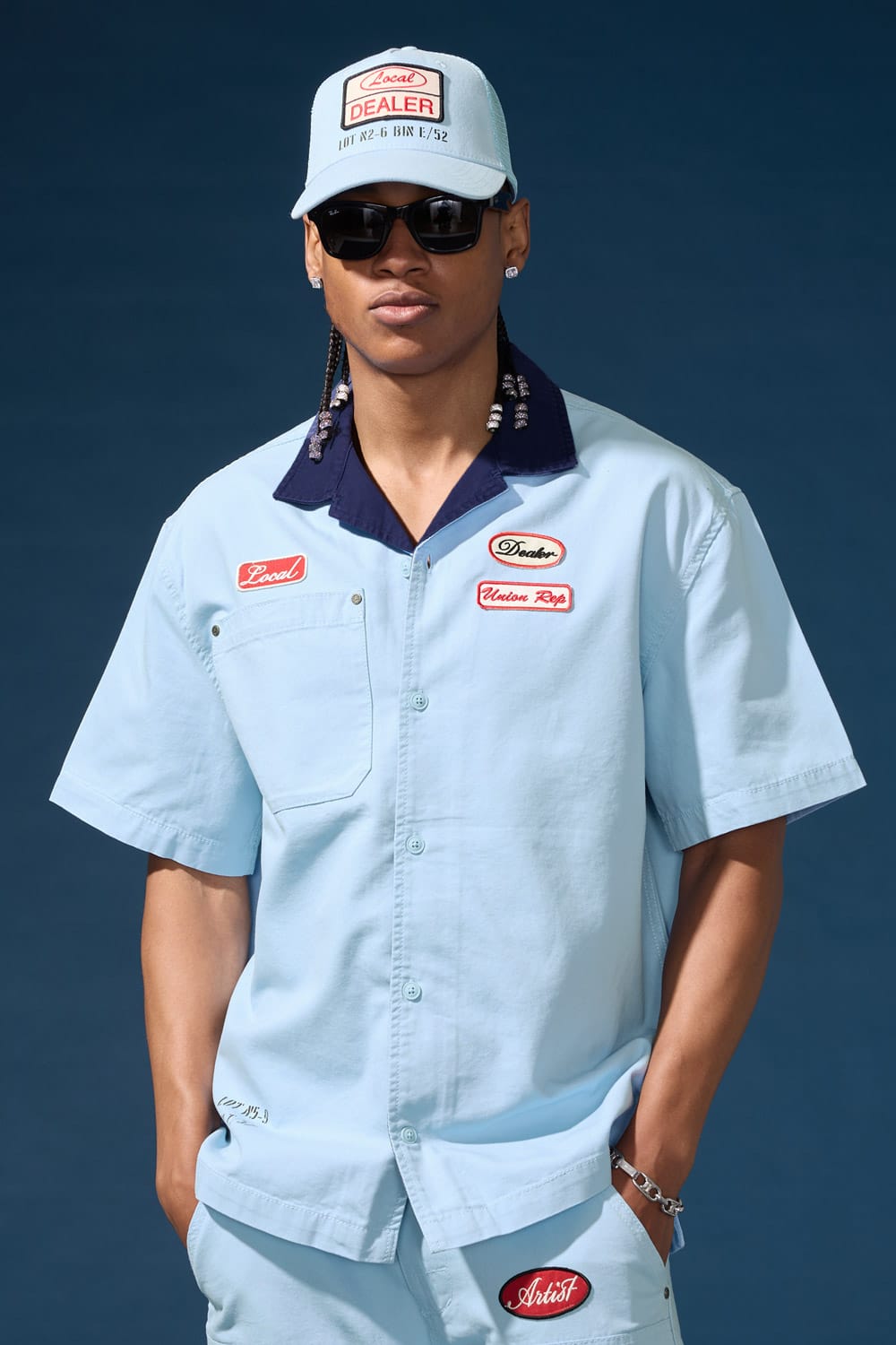 Jordan Craig The Re-Up Mechanic Shirt