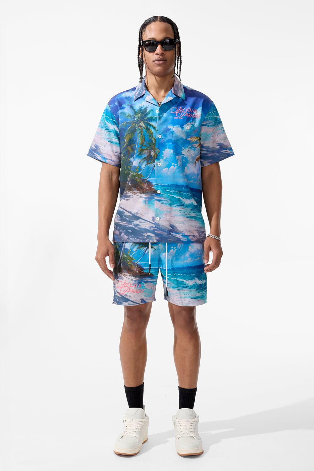 Jordan Craig Wanderlust S/S Party Shirt