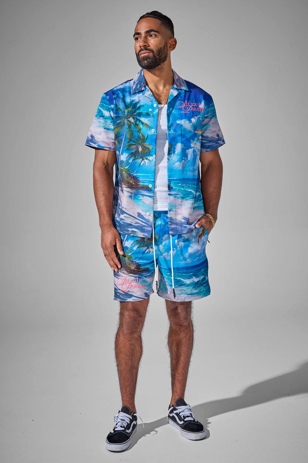 Jordan Craig Wanderlust S/S Party Shirt