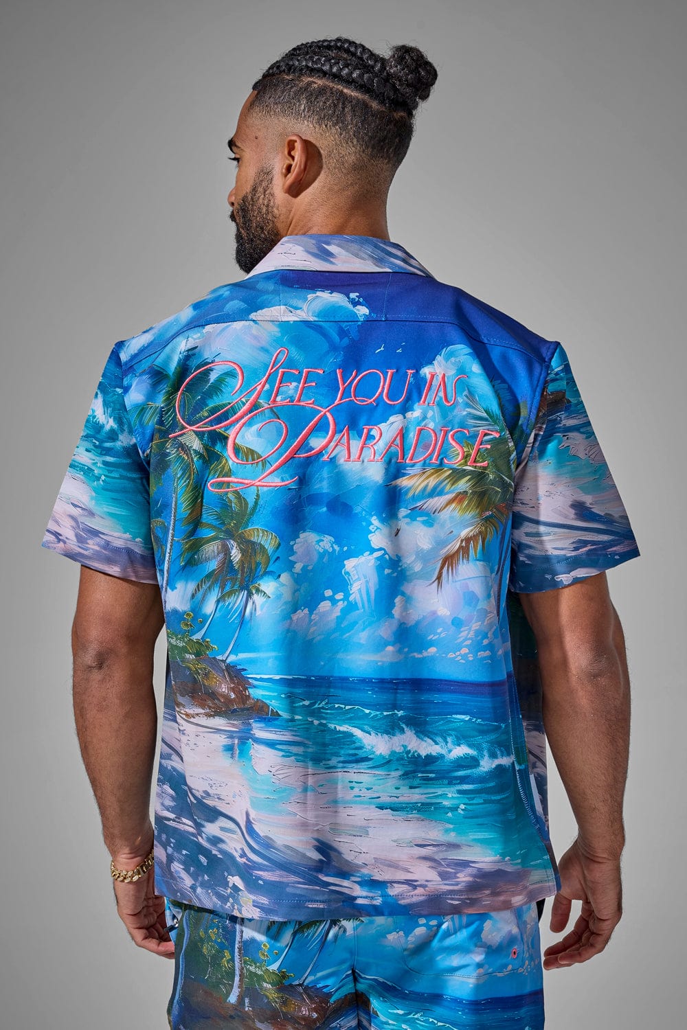 Jordan Craig Wanderlust S/S Party Shirt