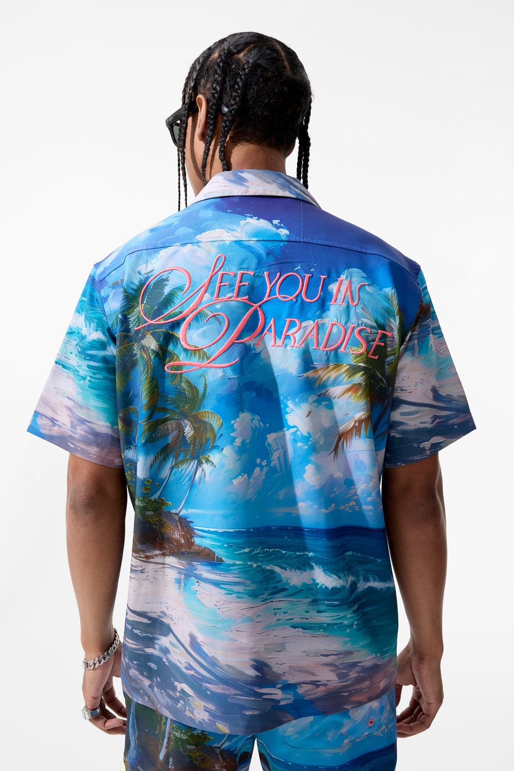 Jordan Craig Wanderlust S/S Party Shirt