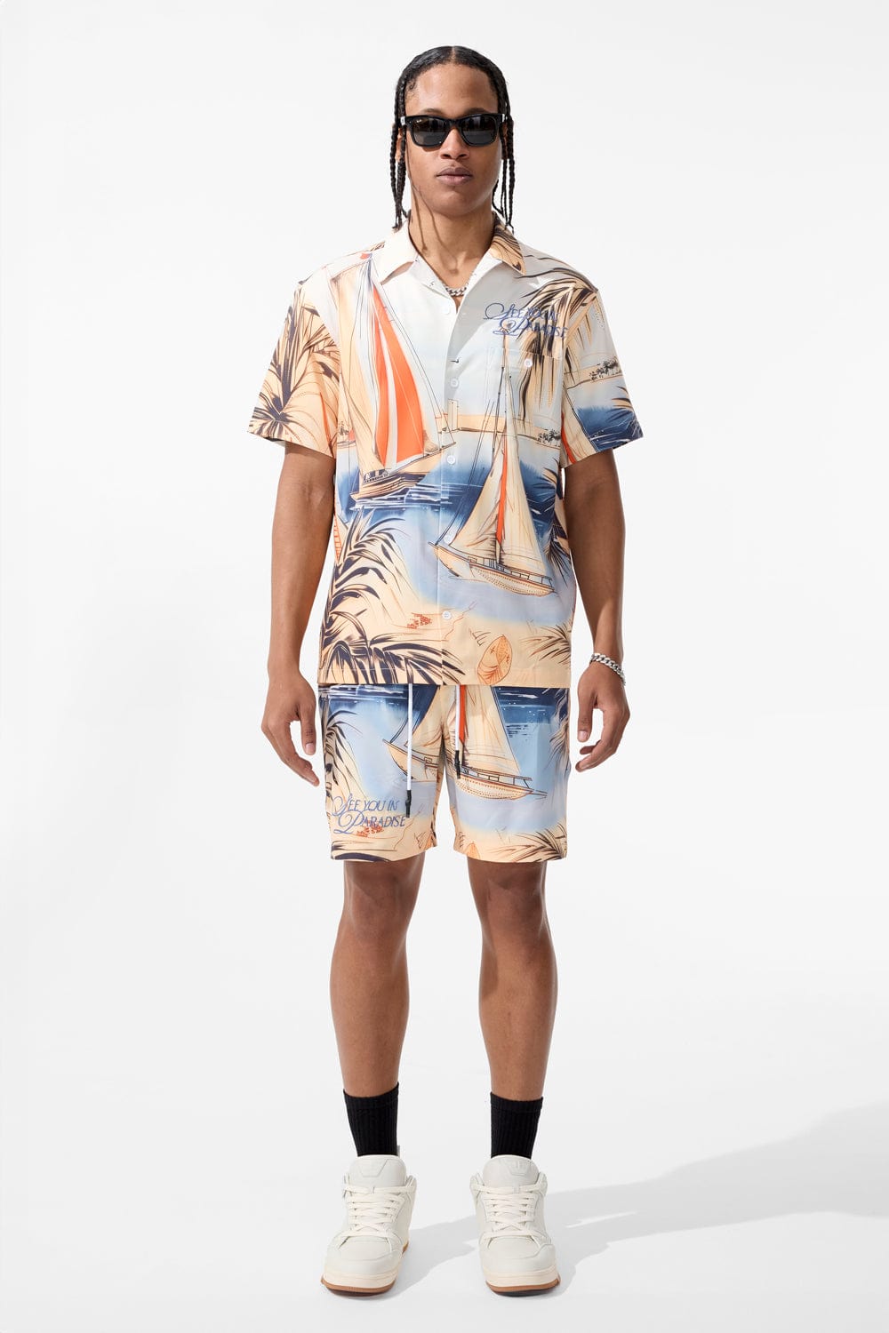 Jordan Craig Wanderlust S/S Party Shirt