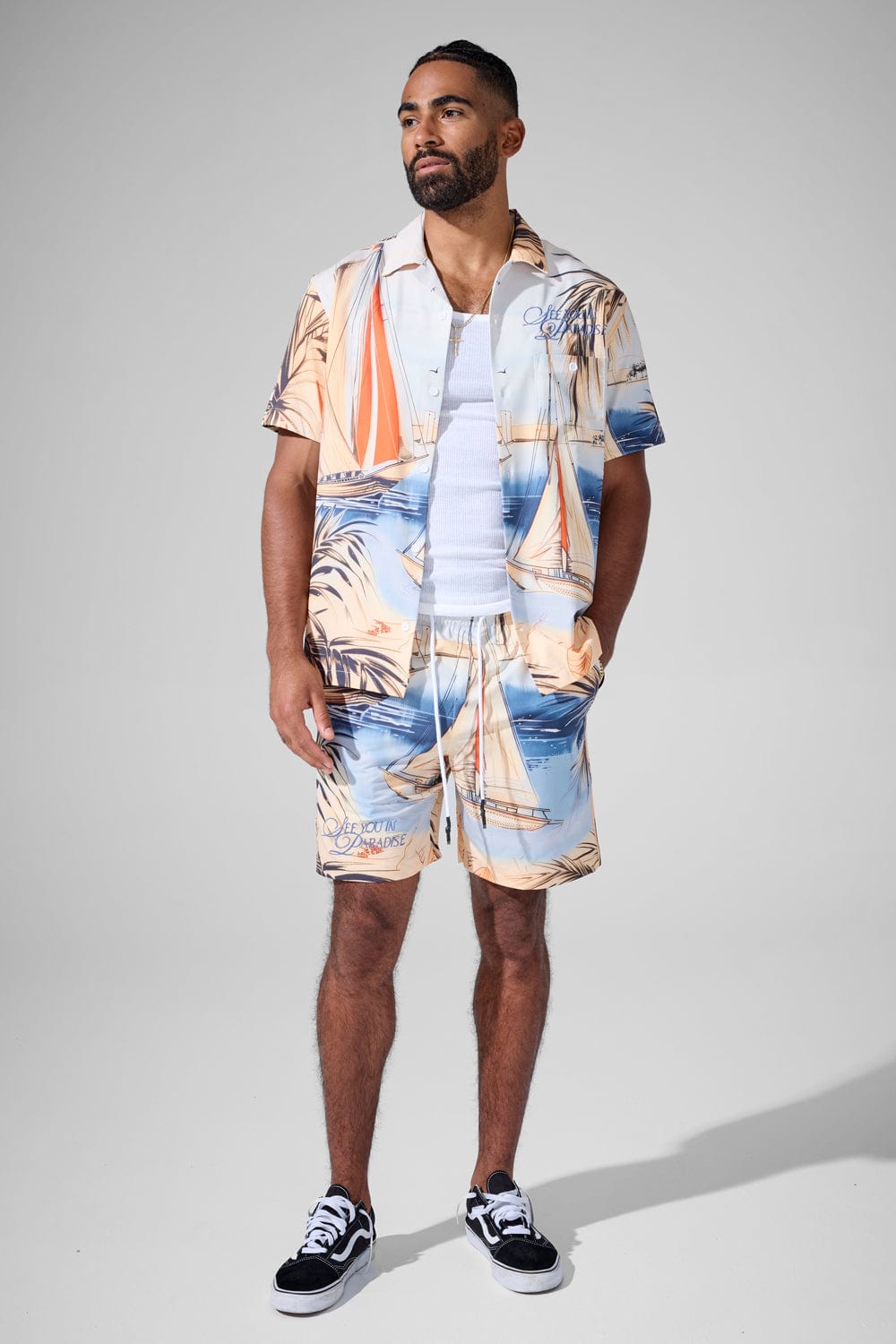 Wanderlust S/S Party Shirt