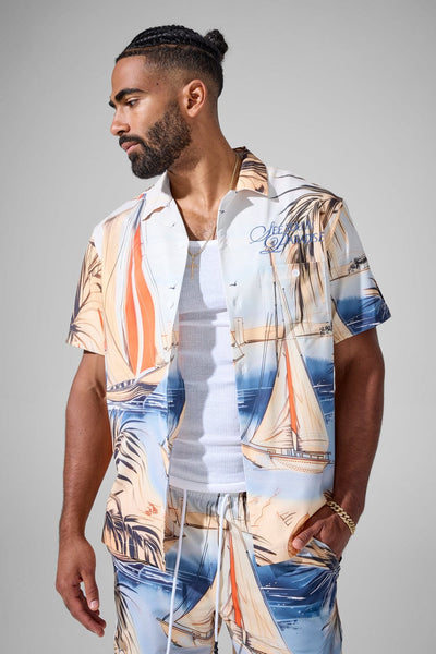 Wanderlust S/S Party Shirt