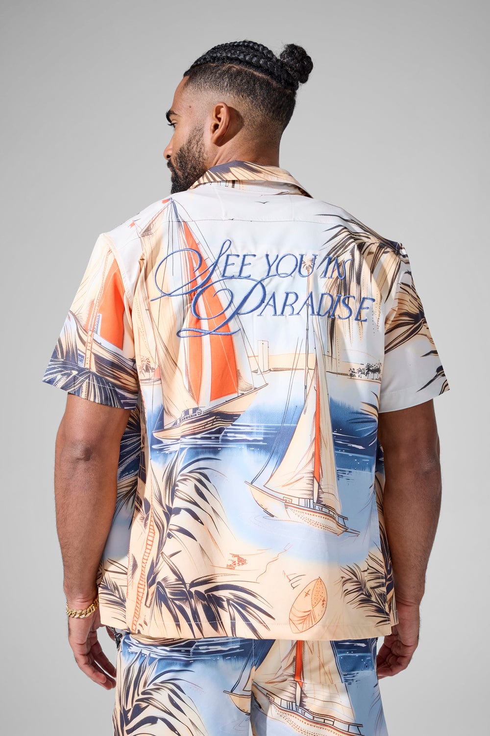 Jordan Craig Wanderlust S/S Party Shirt