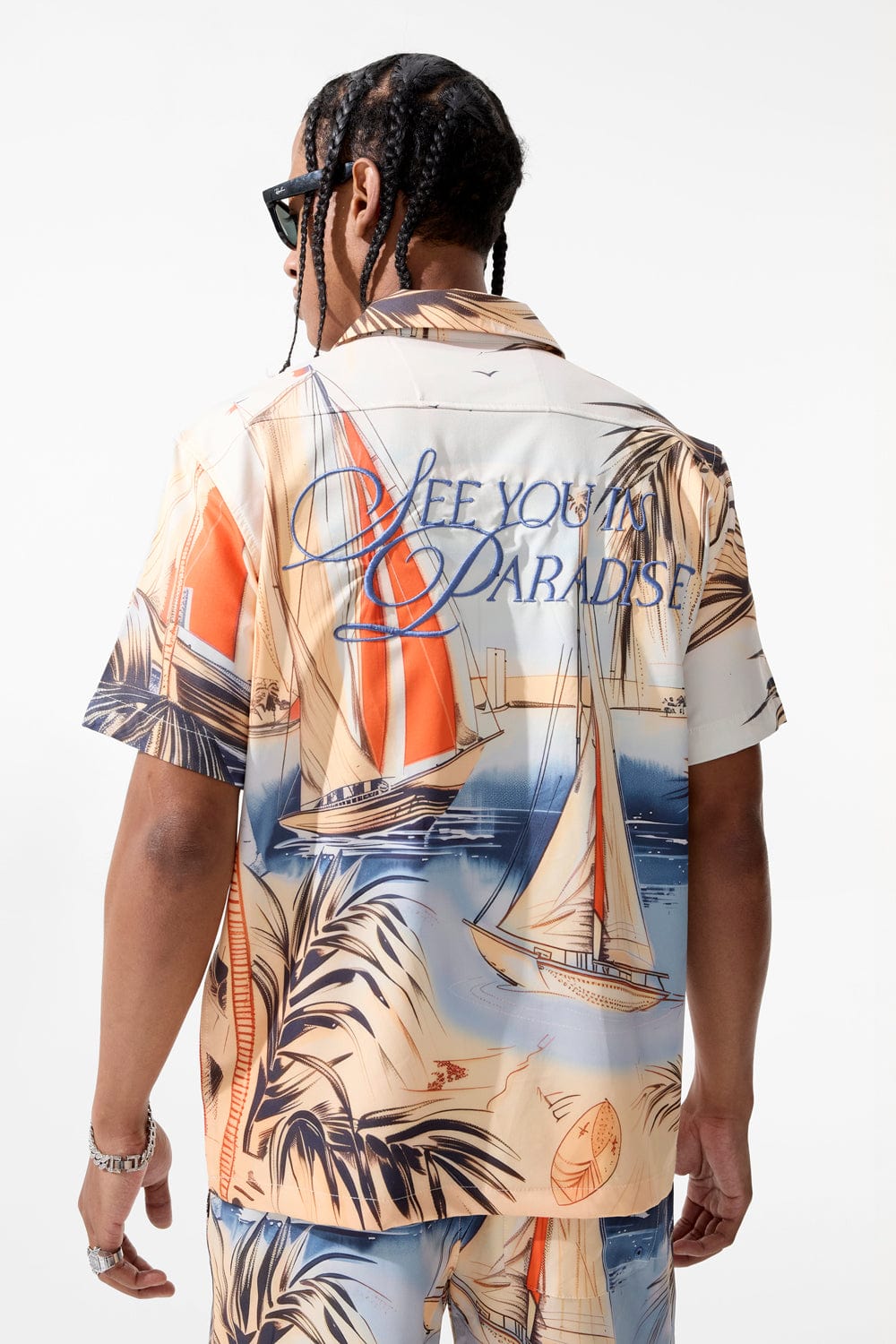 Jordan Craig Wanderlust S/S Party Shirt