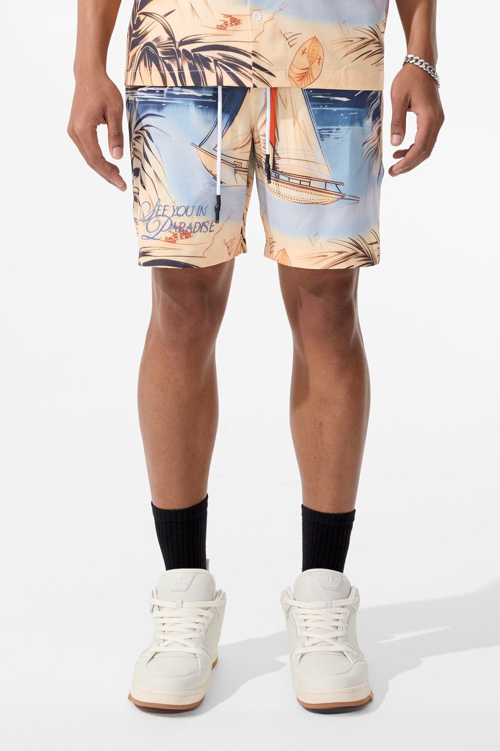 Jordan Craig Retro - Wanderlust Party Shorts Lauderdale / S