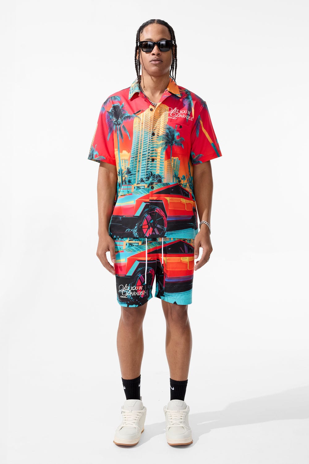 Jordan Craig Wanderlust S/S Party Shirt