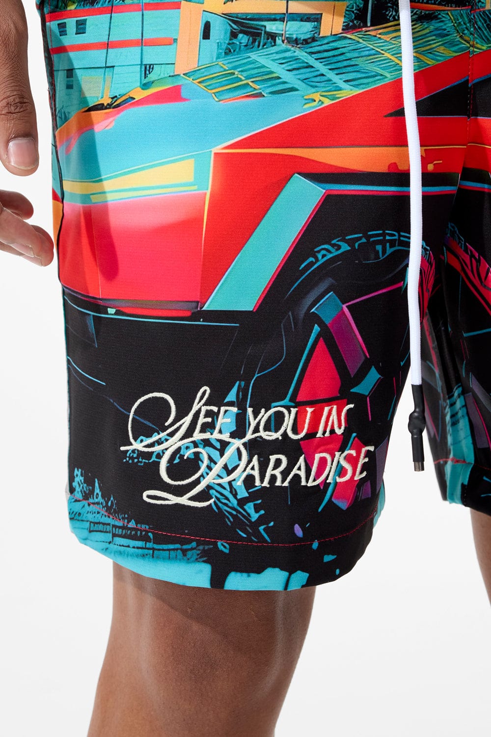 Jordan Craig Retro - Wanderlust Party Shorts