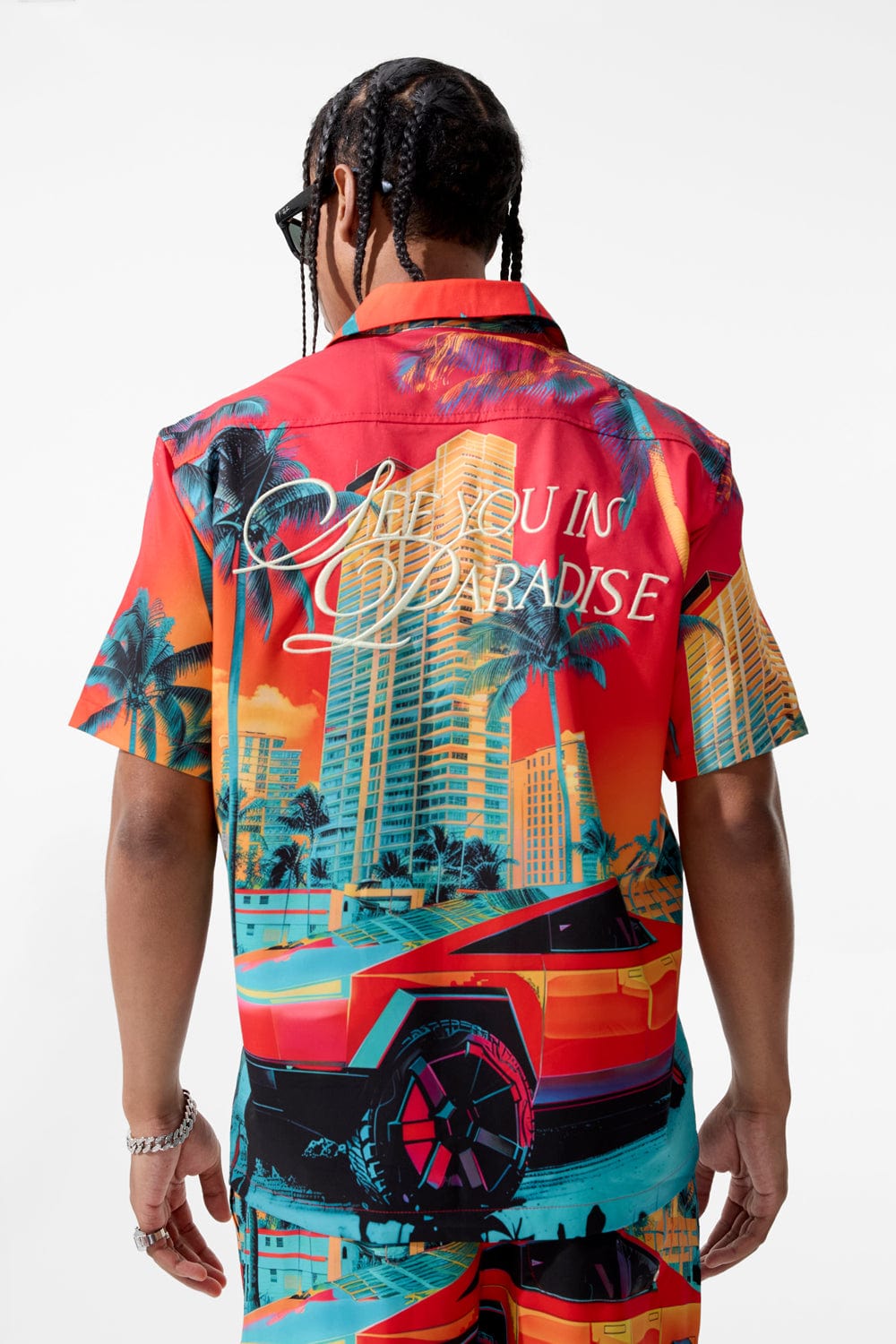 Jordan Craig Wanderlust S/S Party Shirt