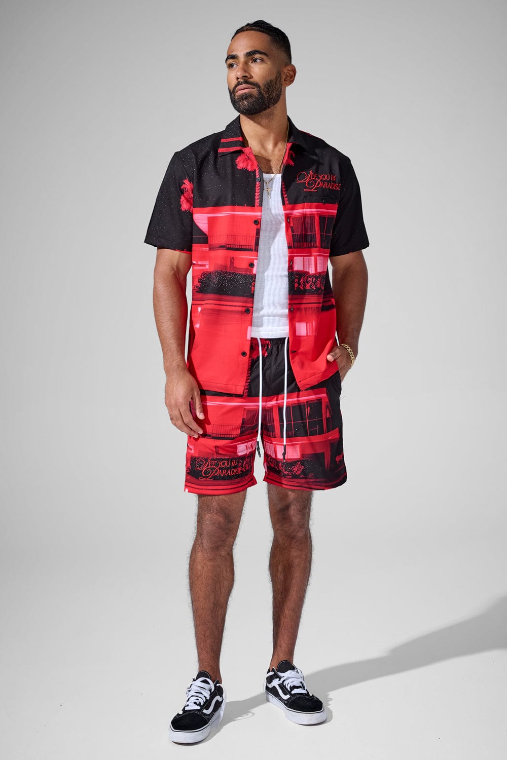Jordan Craig Wanderlust S/S Party Shirt