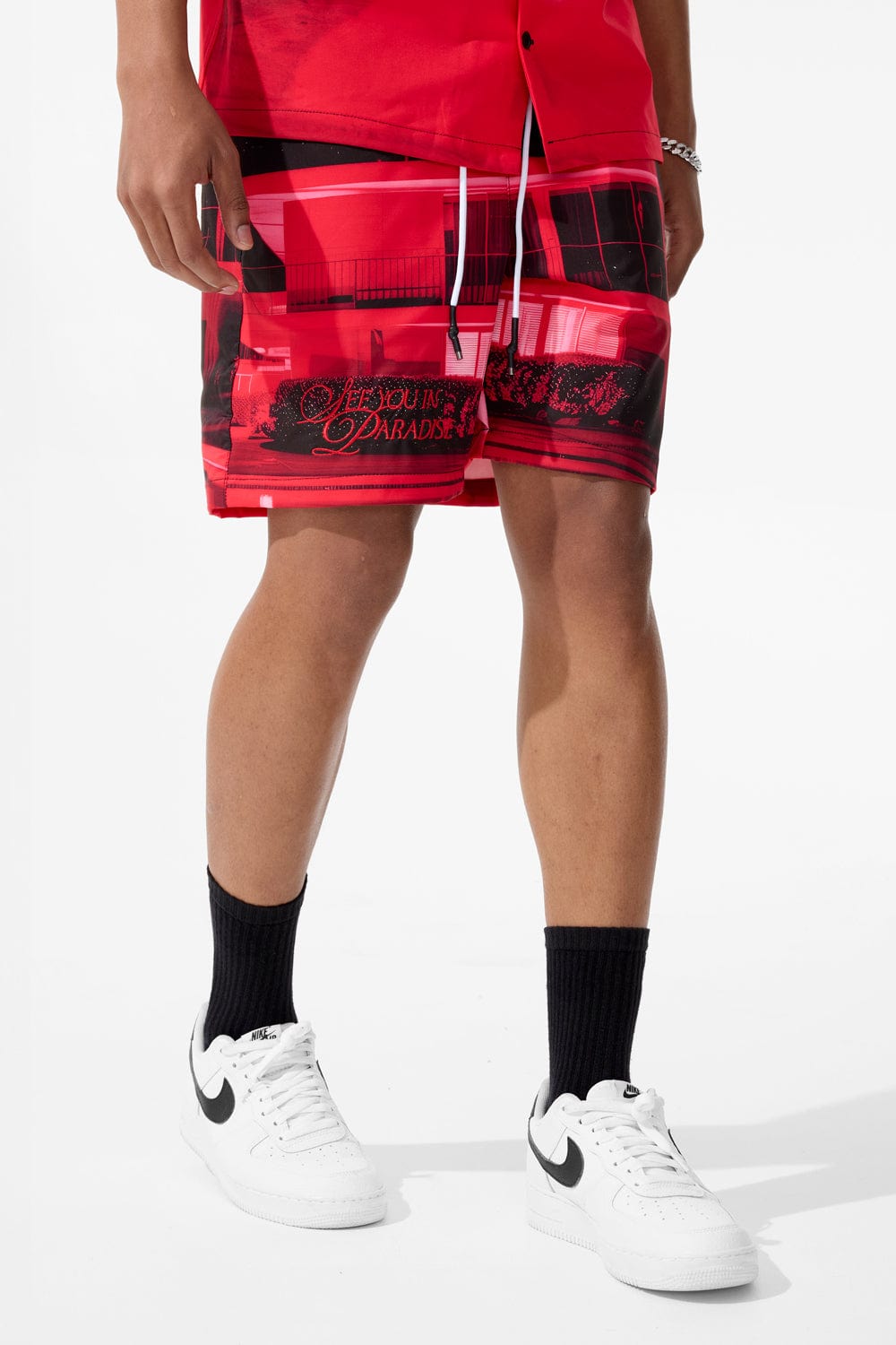 Jordan Craig Retro - Wanderlust Party Shorts Midnight / S