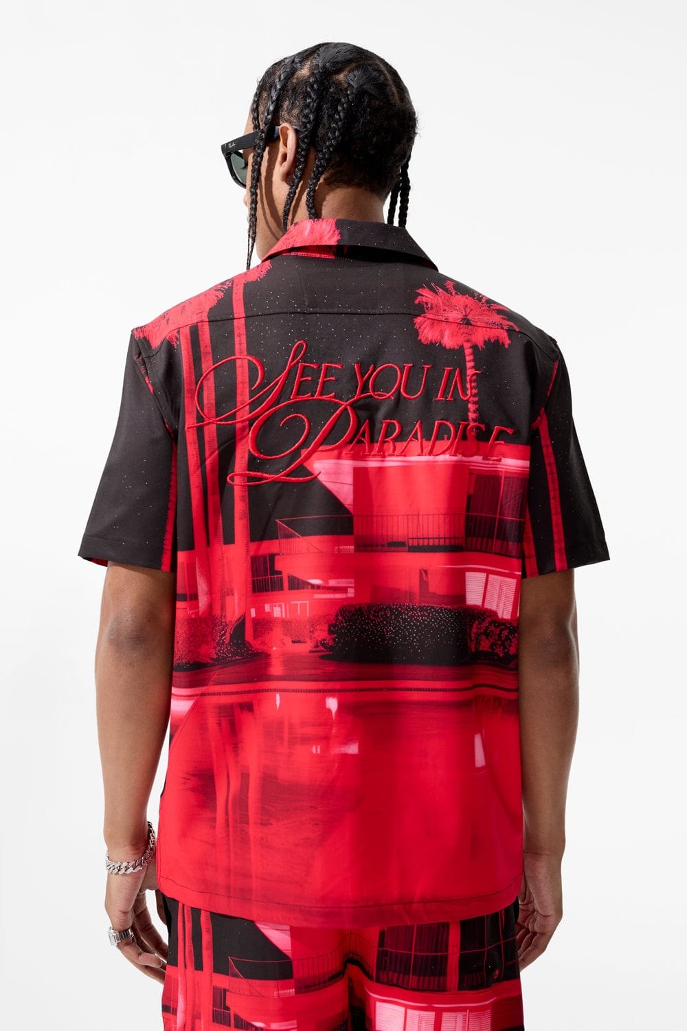 Jordan Craig Wanderlust S/S Party Shirt