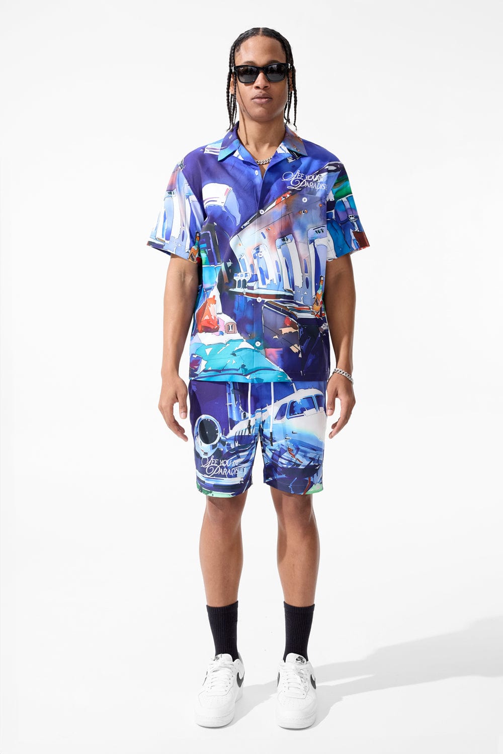 Jordan Craig Wanderlust S/S Party Shirt