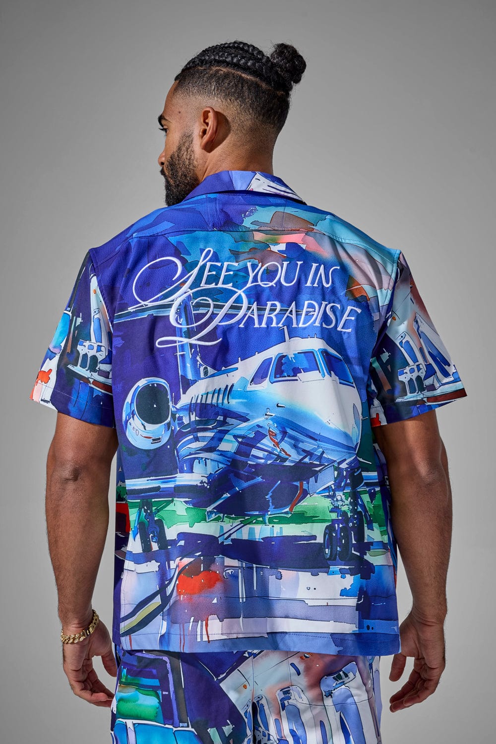 Jordan Craig Wanderlust S/S Party Shirt