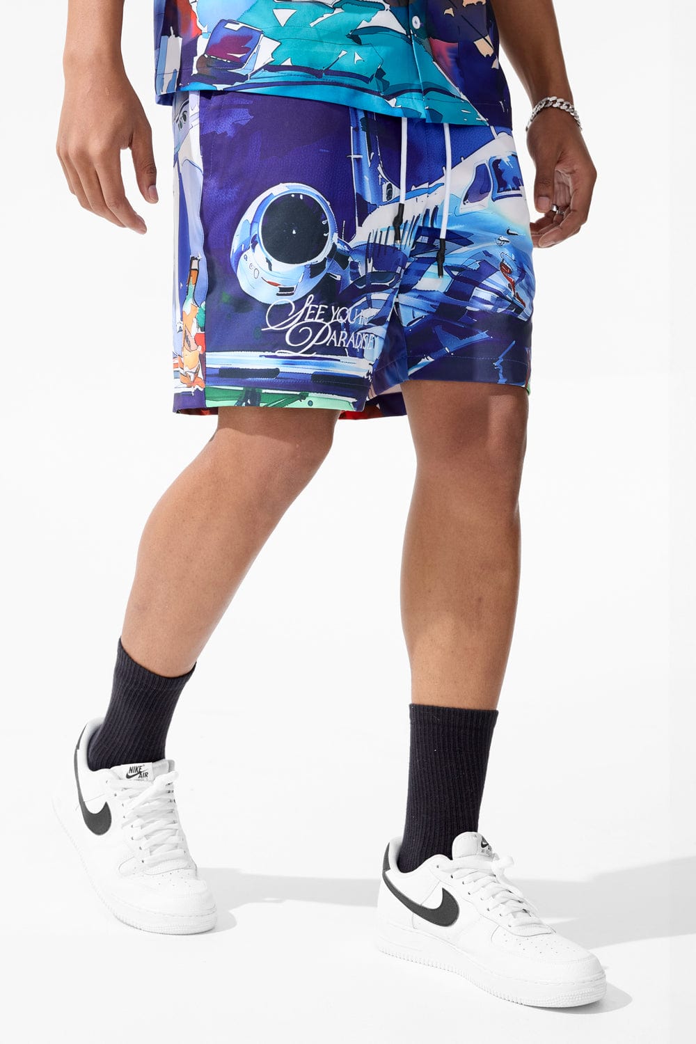 Jordan Craig Retro - Wanderlust Party Shorts Mogul / S