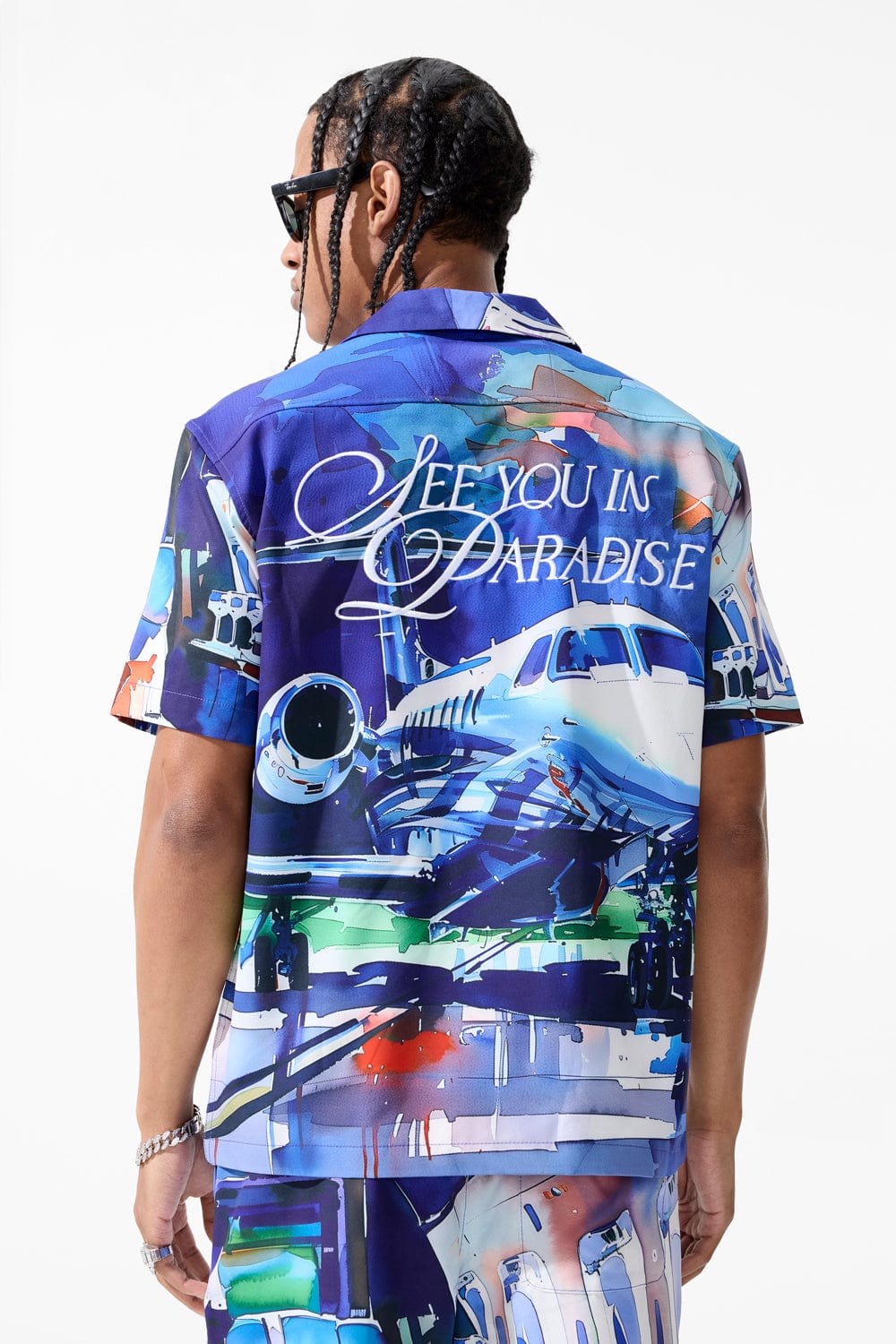 Jordan Craig Wanderlust S/S Party Shirt