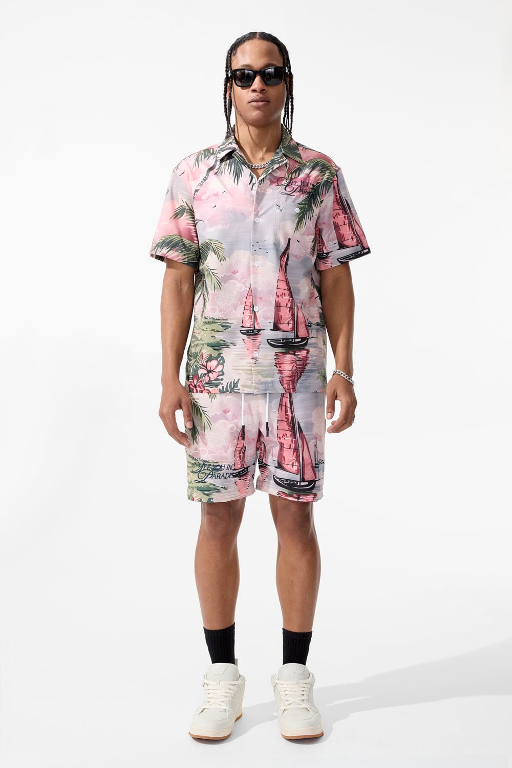 Jordan Craig Wanderlust S/S Party Shirt