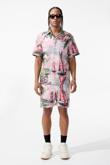 Retro - Wanderlust Party Shorts