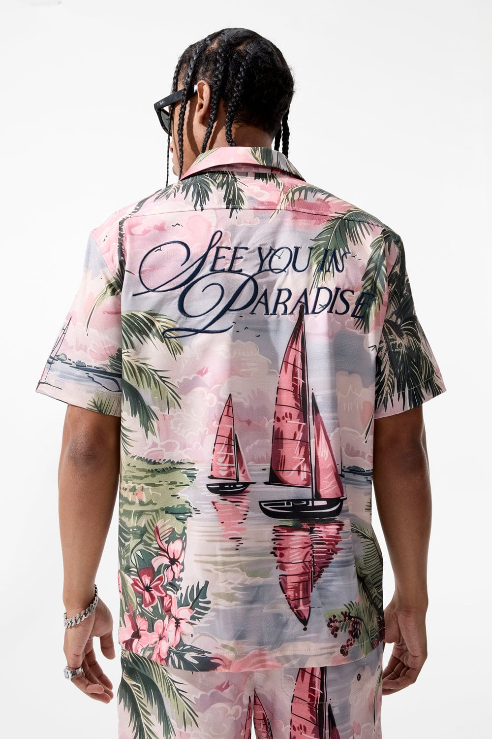 Jordan Craig Wanderlust S/S Party Shirt