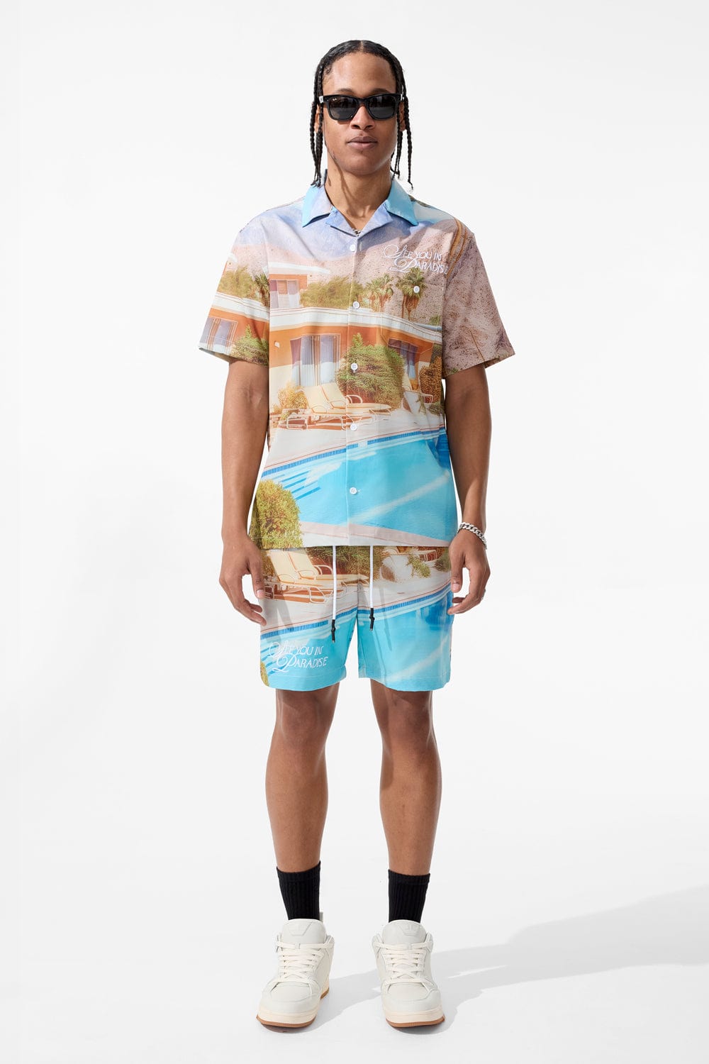 Jordan Craig Wanderlust S/S Party Shirt