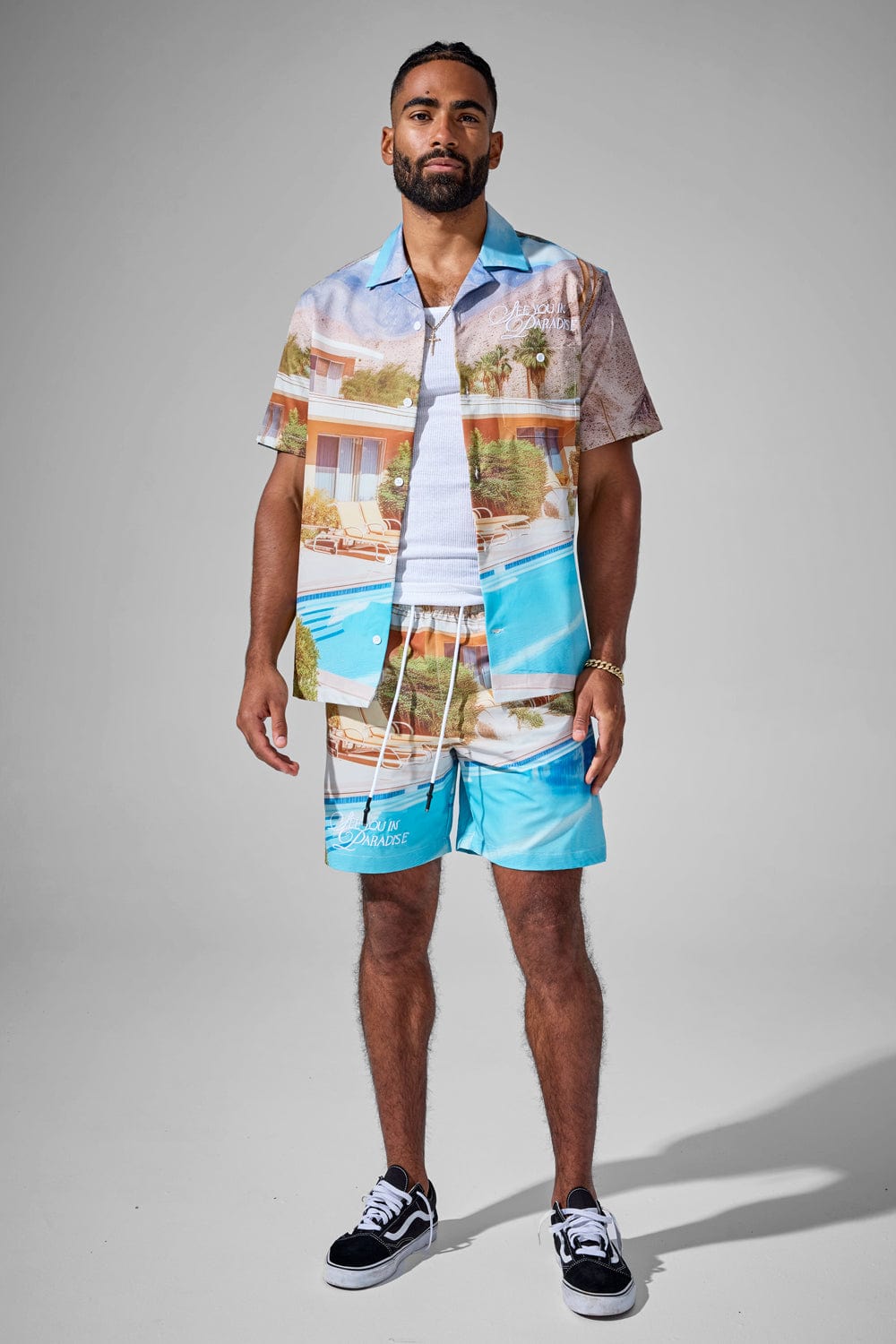 Jordan Craig Wanderlust S/S Party Shirt