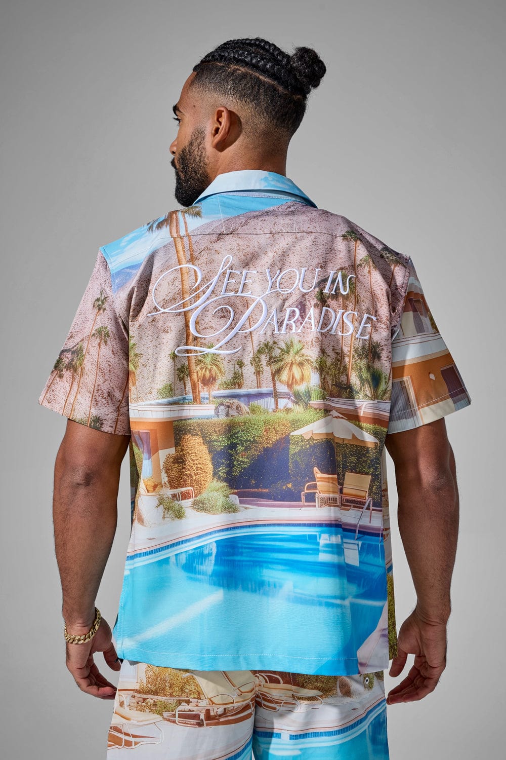 Jordan Craig Wanderlust S/S Party Shirt