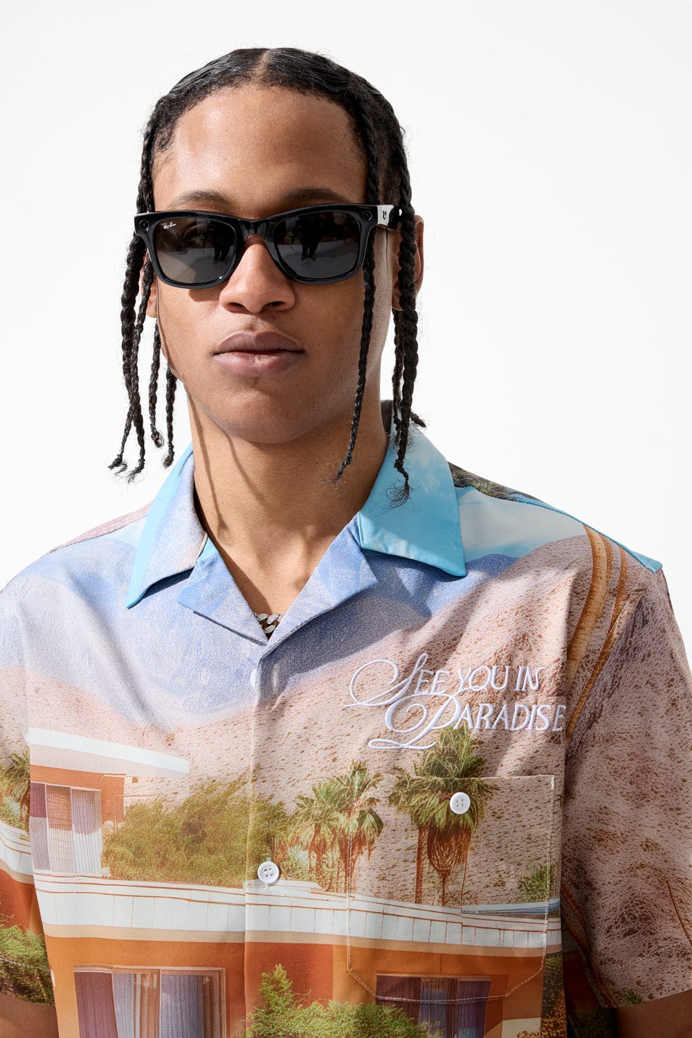 Jordan Craig Wanderlust S/S Party Shirt