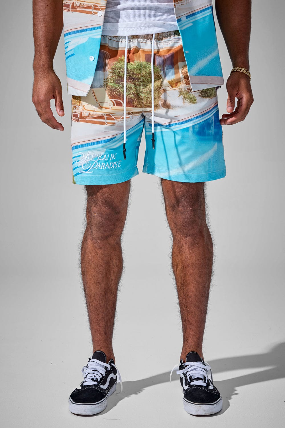 【JORDAN CRAIG】★パンツ★ Retro - Wanderlust Party Shorts Retro - Wanderlust Party Shorts
