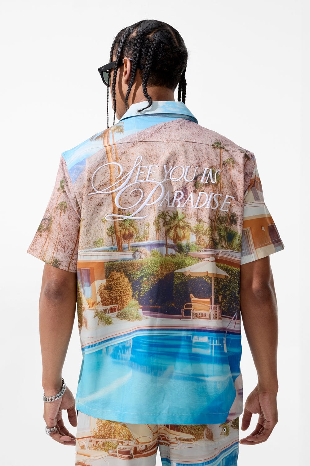 Jordan Craig Wanderlust S/S Party Shirt