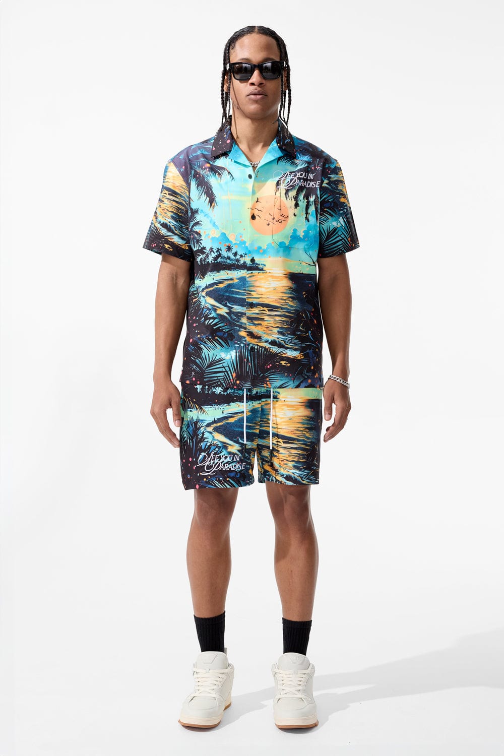 Jordan Craig Wanderlust S/S Party Shirt