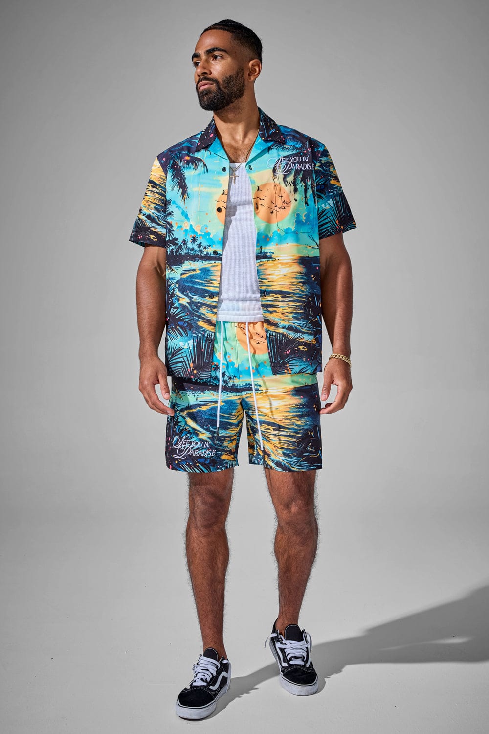 Jordan Craig Wanderlust S/S Party Shirt