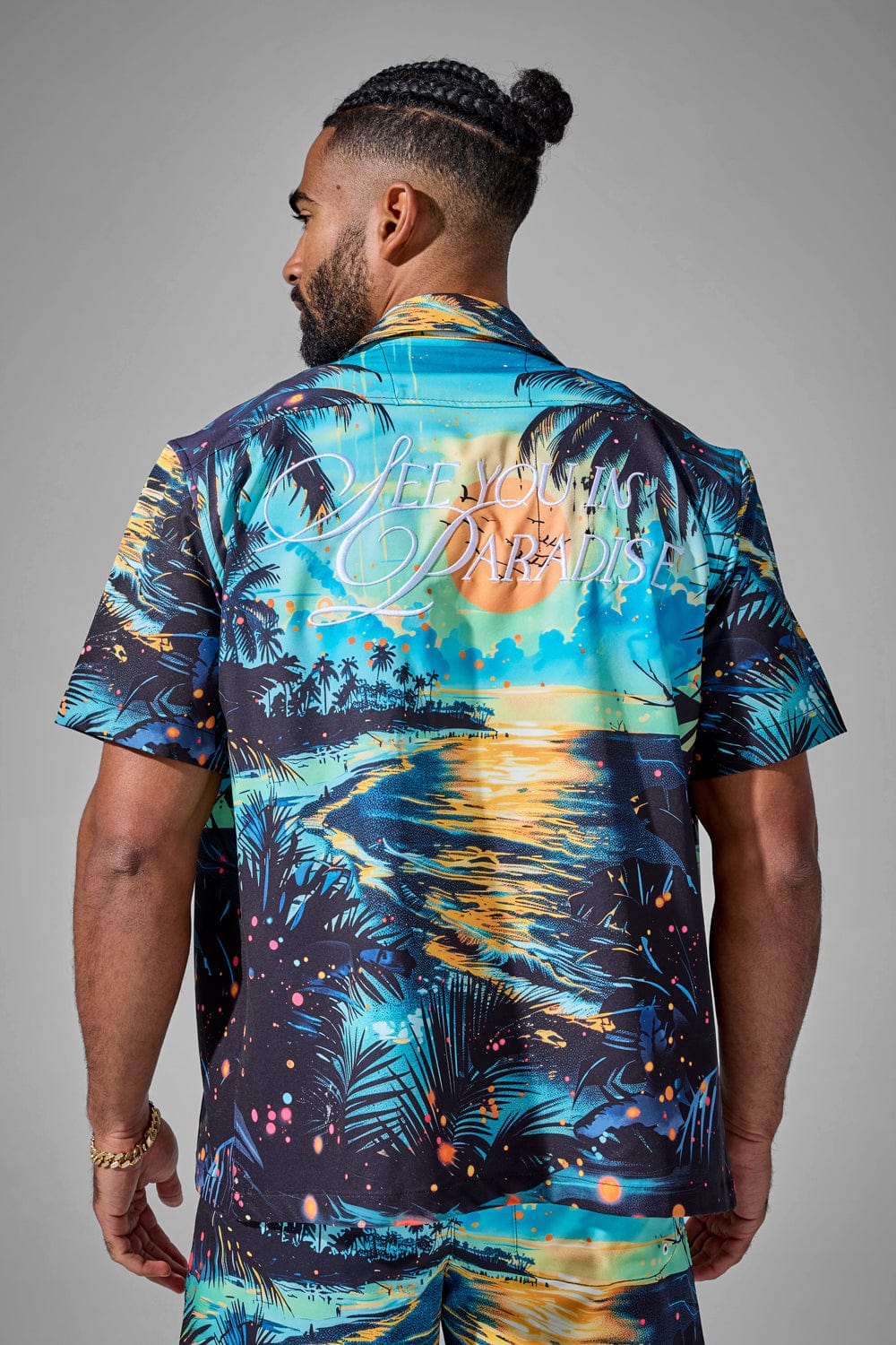 Jordan Craig Wanderlust S/S Party Shirt