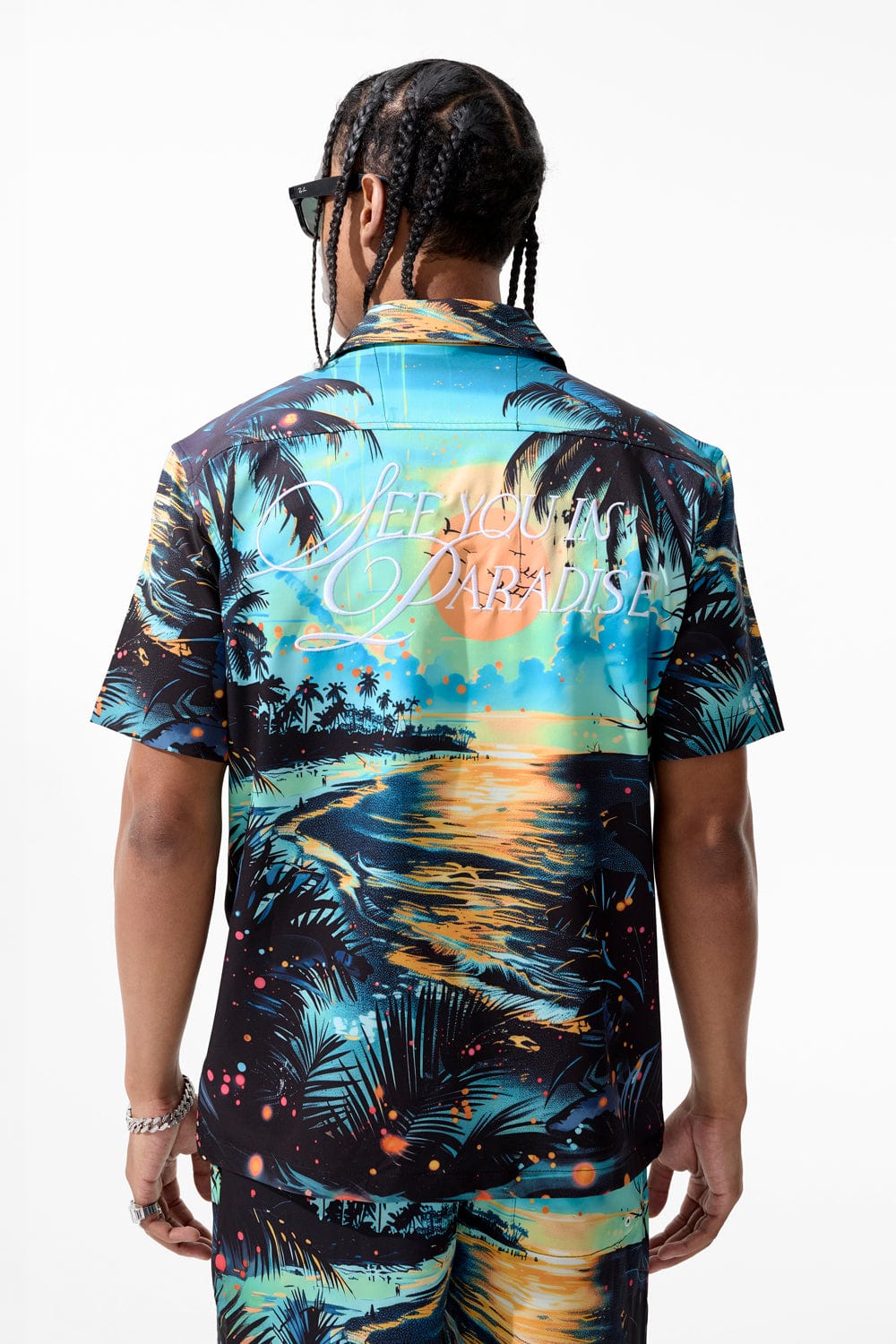 Jordan Craig Wanderlust S/S Party Shirt