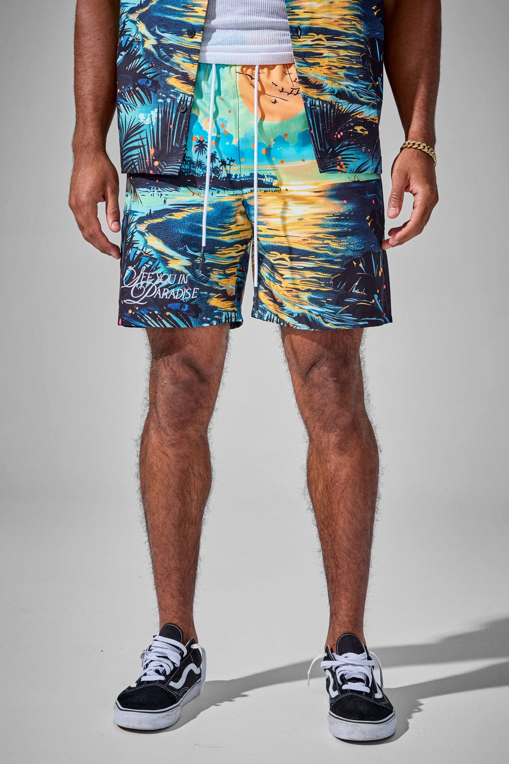 Retro - Wanderlust Party Shorts