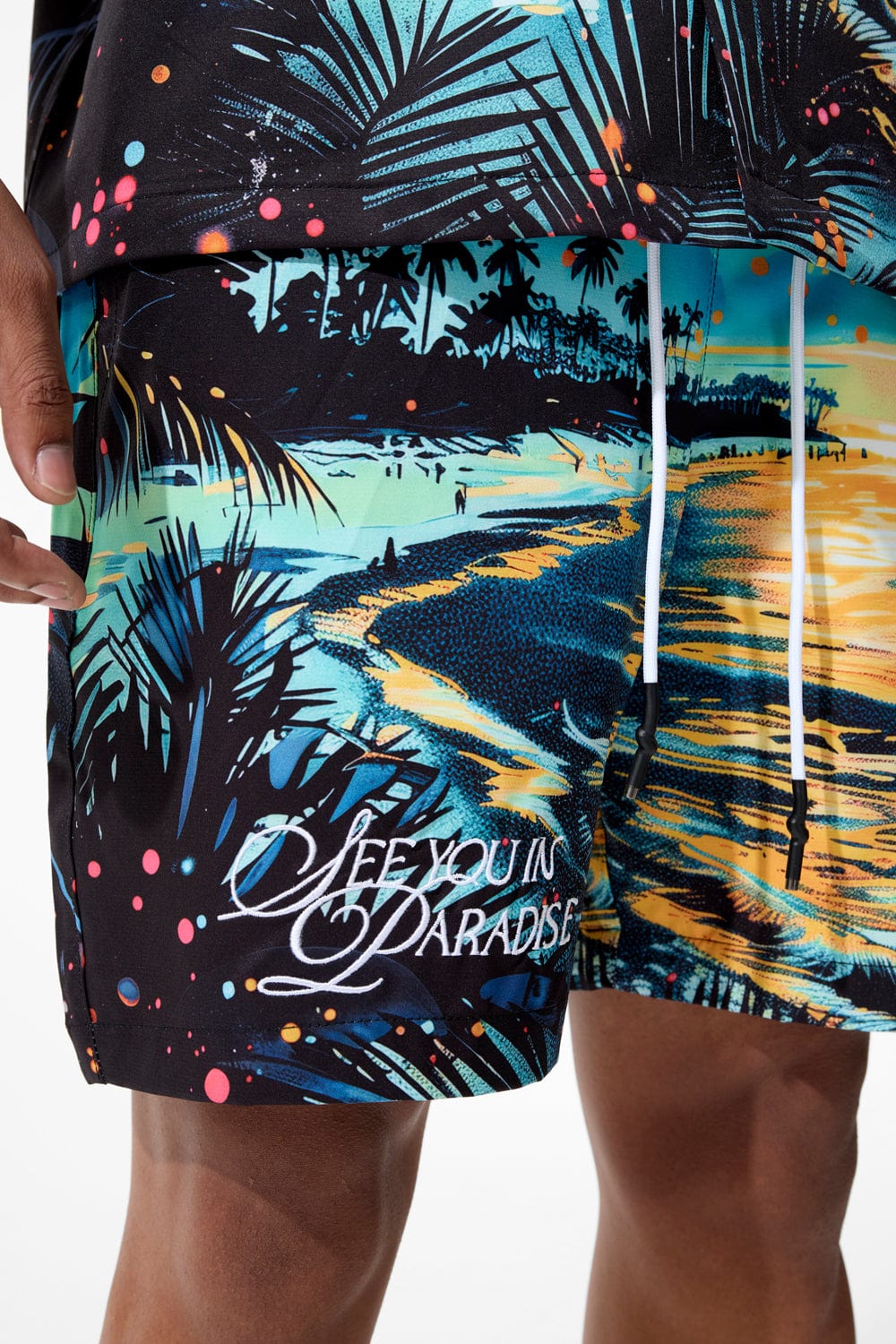 Jordan Craig Retro - Wanderlust Party Shorts