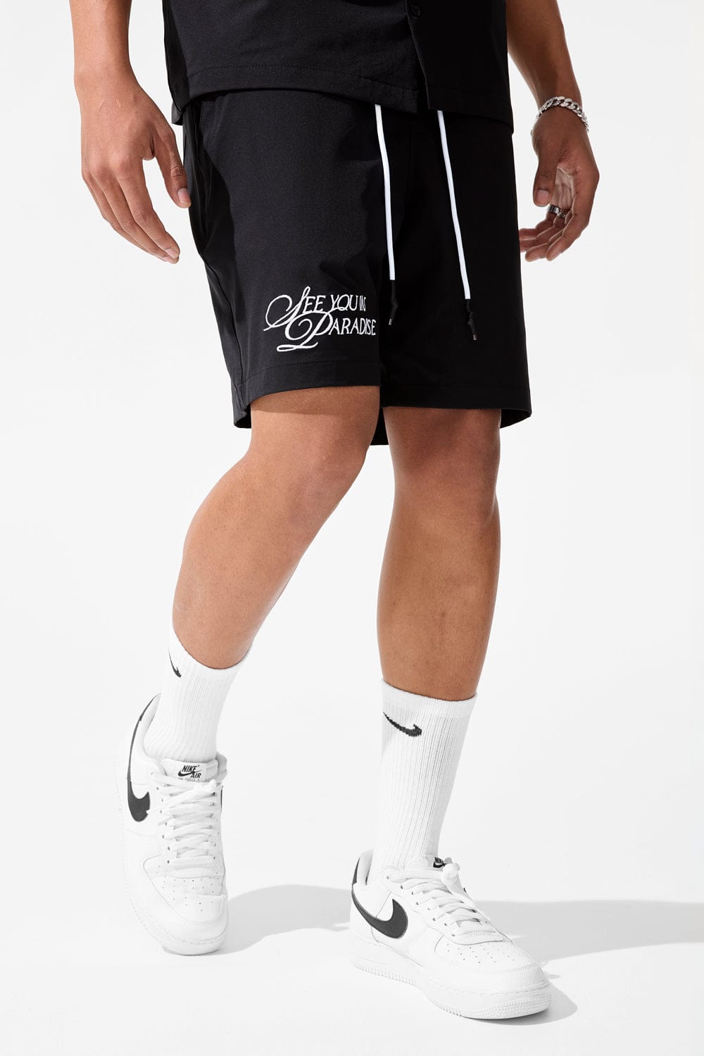 Jordan Craig Retro - Oakland Shorts (Black)