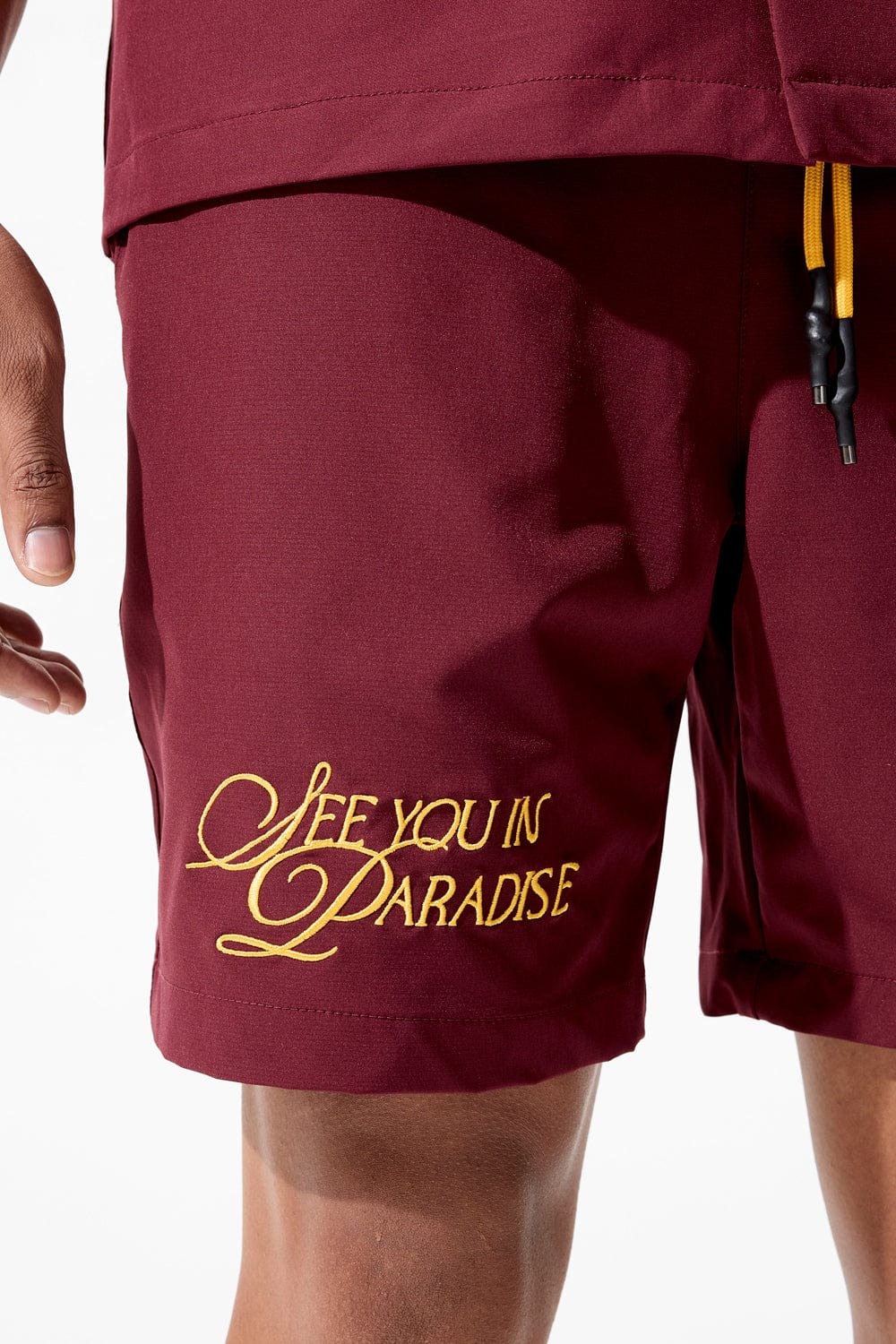 Jordan Craig Retro - Oakland Shorts (Wine)