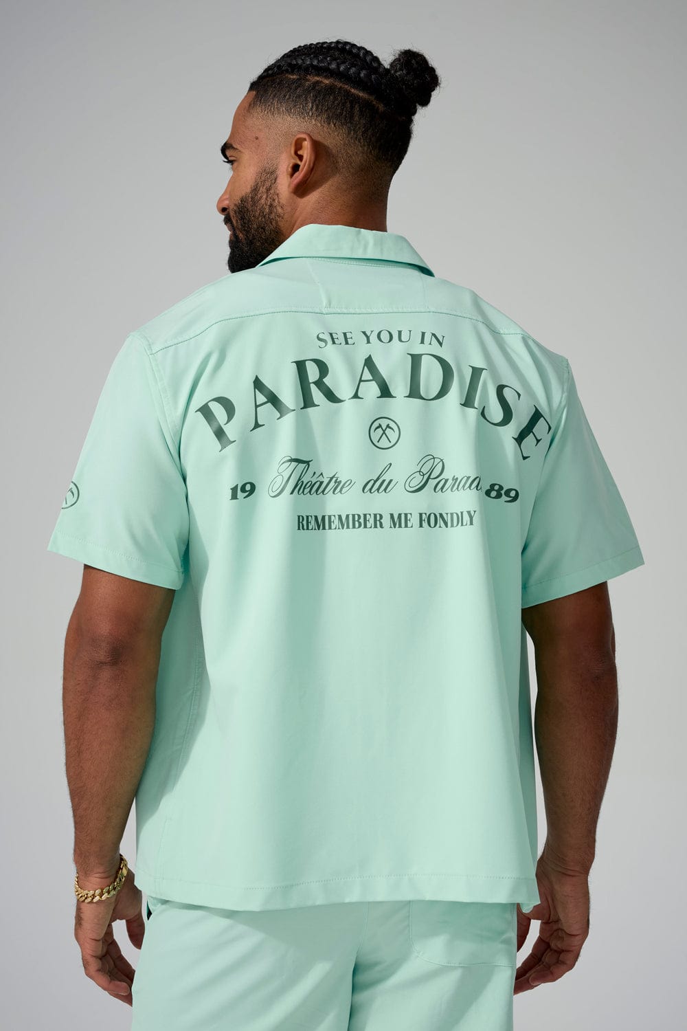 Jordan Craig El Paso Mechanic S/S Shirt