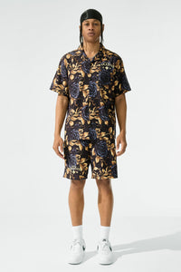 Retro - New Beginnings Swim Shorts (Gold)