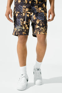 Retro - New Beginnings Swim Shorts (Gold)