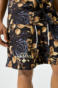 Retro - New Beginnings Swim Shorts (Gold)