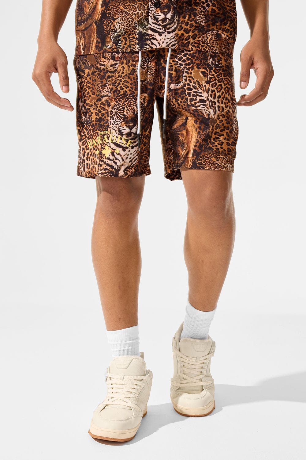 【JORDAN CRAIG】★ショートパンツ★ Retro - Into The Wild Vintage Jordan Craig Legacy Edition White Denim Shorts Y2K