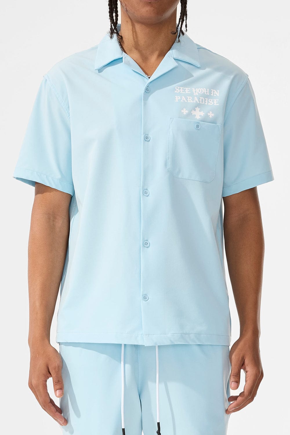 Marjan Pejoski タンクトップmiki moose ジョークシャツ Santiago Mechanic S/S Shirt