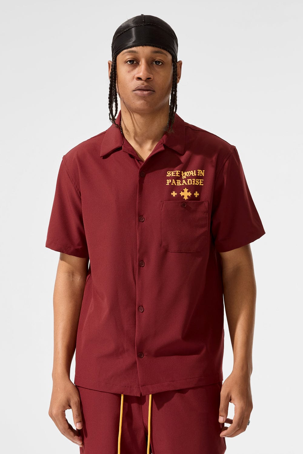 【JORDAN CRAIG】★シャツ★ SYIP Vintage S/S Work Shirt Jordan Craig SYIP Vintage S/S Work Shirt – GQ Fashions