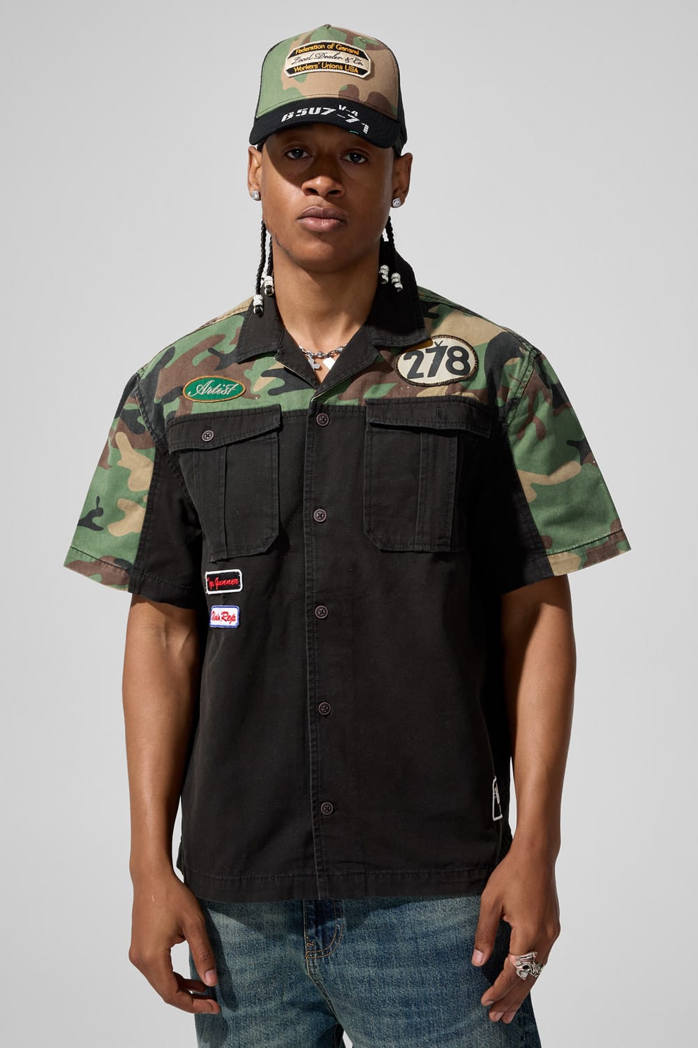 Jordan Craig Artists Union Work Shirt