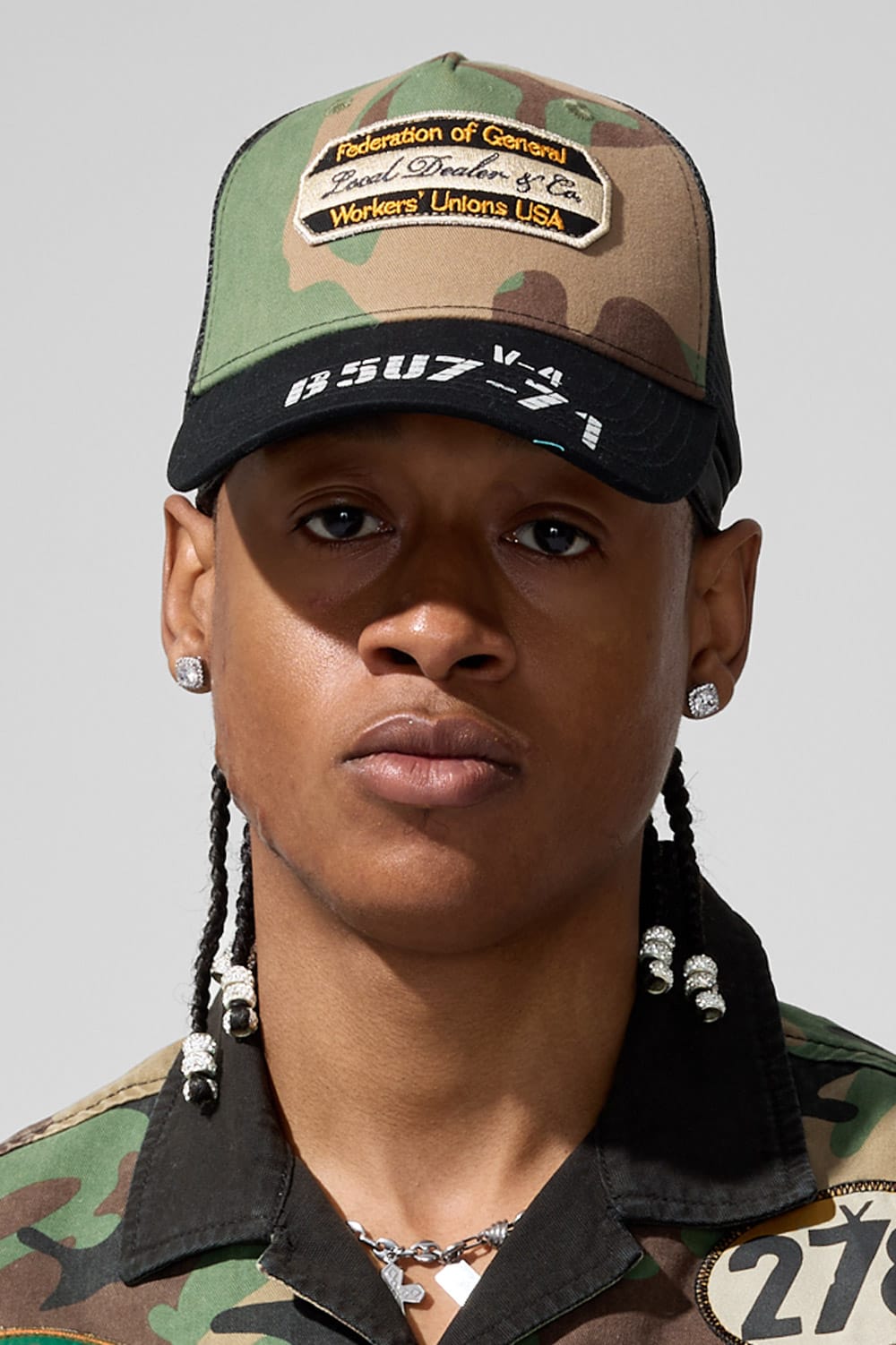 Jordan Craig Artists Union Snapback Hat
