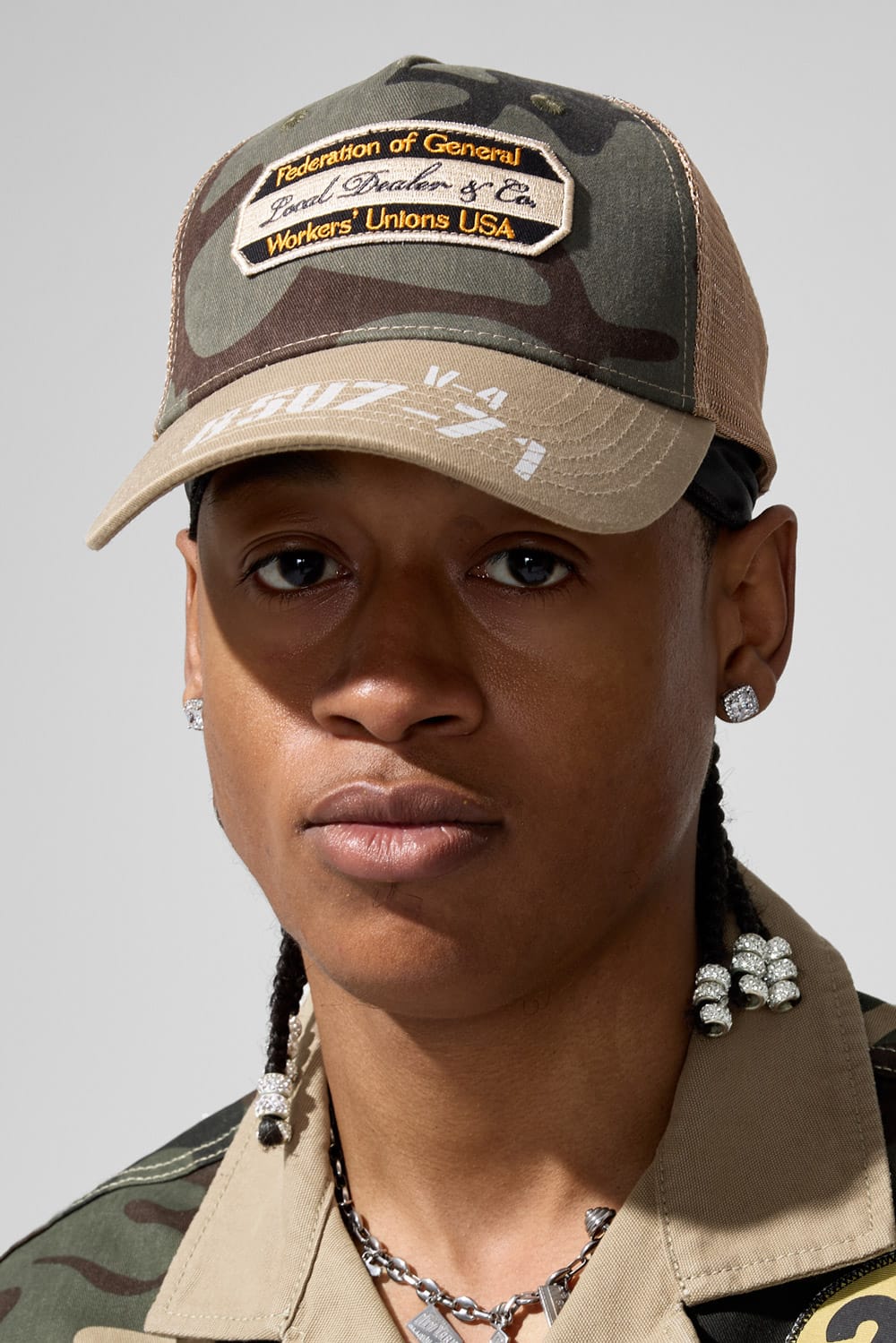 Jordan Craig Artists Union Snapback Hat