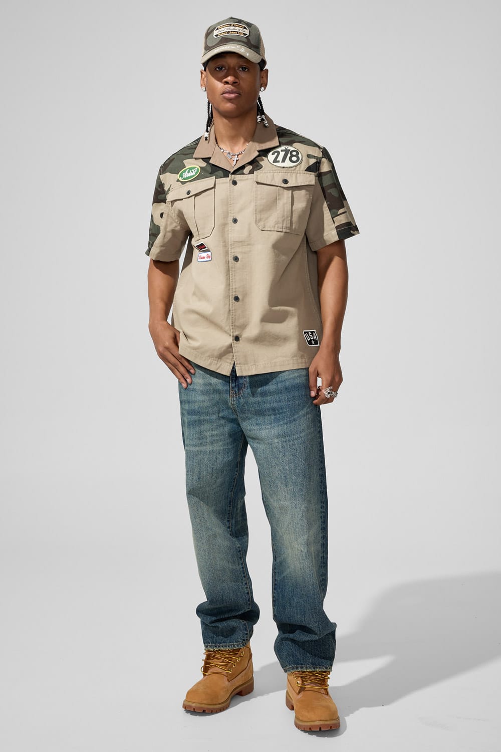 Jordan Craig Artists Union Work Shirt